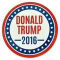 Donald Trump 2016 Button